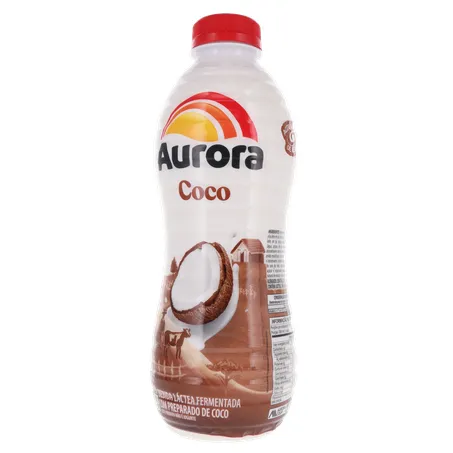 Bebida Láctea Fermentada Aurora Coco Frasco 850gr 360-2