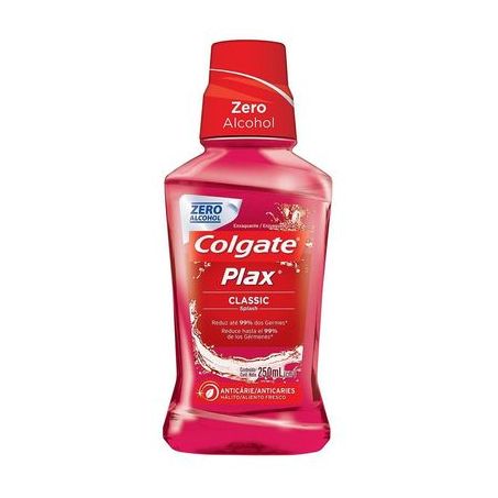 ANTI SEP BUCAL COLGATE PLAX CLASSIC 250ML