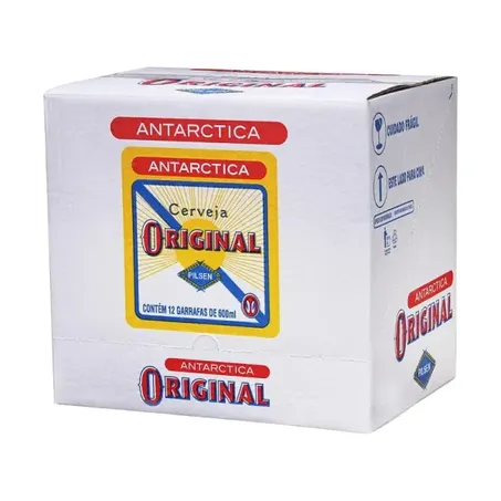 Pack cerveja original cx 12 und 600ml