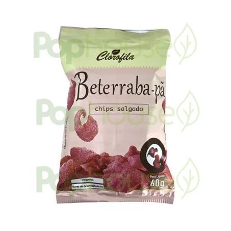 SNACK BETERRABA-PÃ VEGANO 35G - CLOROFILA