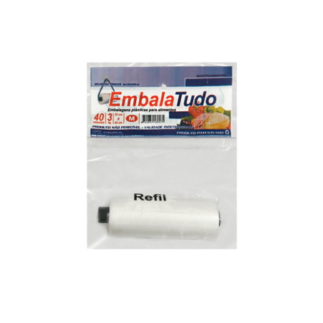 EMBALAGEM EMBALA TUDO 33X43CM REFIL