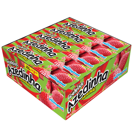 Drops icekiss 29g azedinha morango pcc/12un