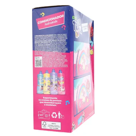 Kit Tra La La Kids Hidrakids Shampoo Condicionador Kit 1UN 360-11