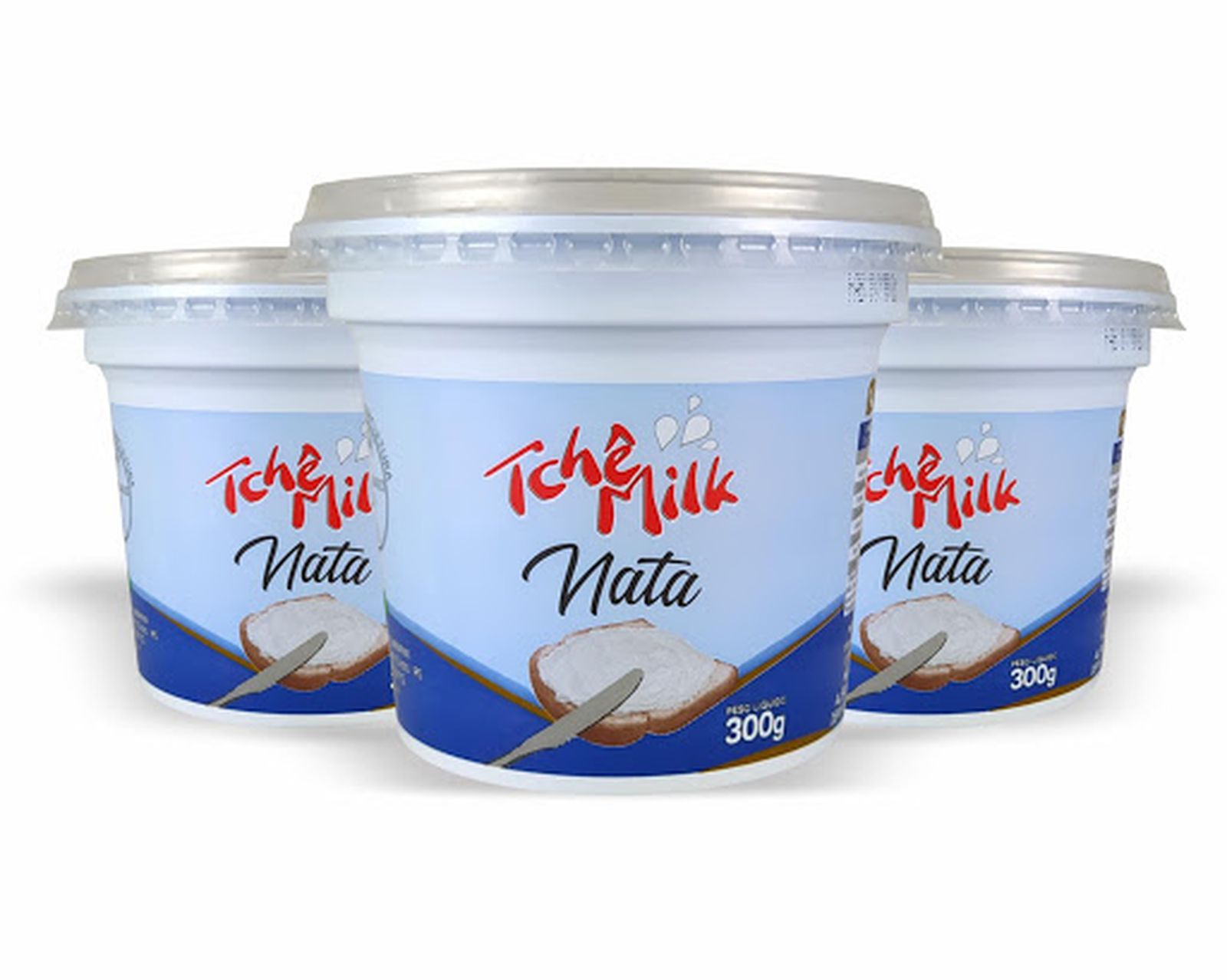 Centro de Compras Zaleski - Nata Tche Milk 300g