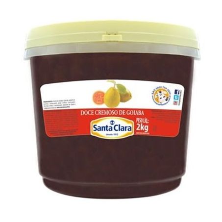 DOCE STA CLARA 2KG GOIABA