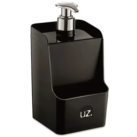 Dispenser Slim Uz Plas PP Preto