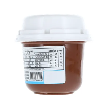 Creme de avela bom principio com cacau zero140g 360-18