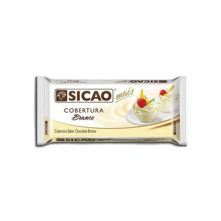 Cobertura chocolate branco sicao 1.01kg