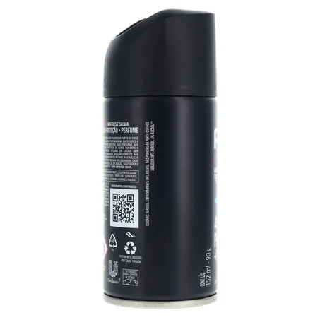 DESODORANTE AEROSOL AXE MARINE 150ML 360-25