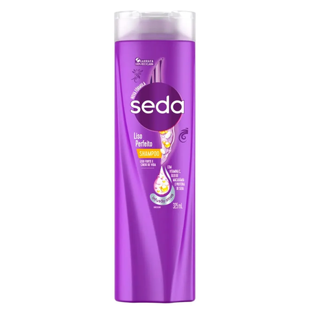 SHAMPOO SEDA LISOS PERFEITOS 325ML