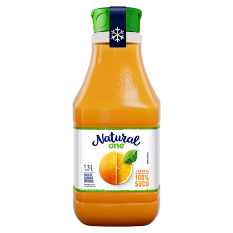 Suco Natural One 1,3 Litro - Integral - Laranja