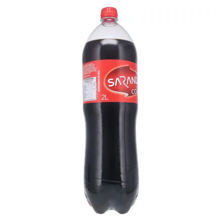 REFRIGERANTE SARANDI cola PET 2L 360-32