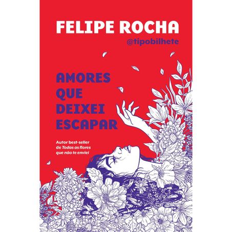 Livro amores que deixei escapar