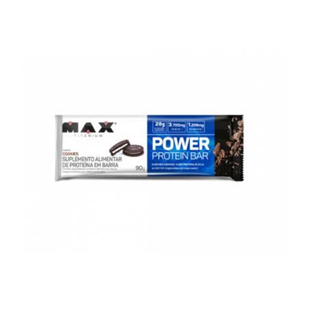 POWER PROTEIN BAR MAX TIT 90G COOKIES