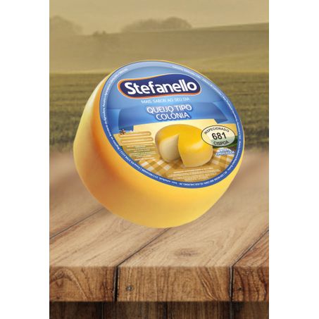QUEIJO STEFANELLO COLONIA KG