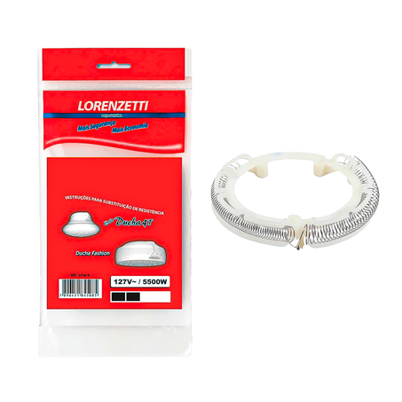 Resistência Lorenzetti Bella Ducha 127v 5500w