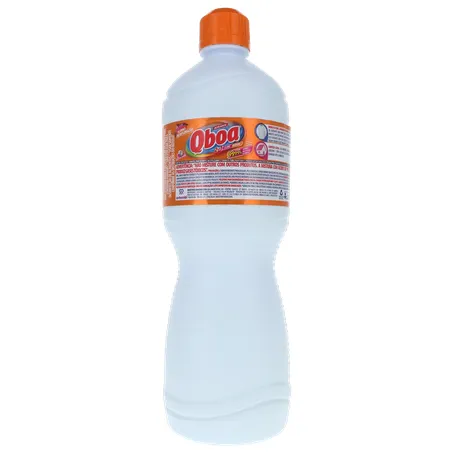 Alvejante Uso Geral Qboa com Cloro Floral Frasco 1lt 360-15