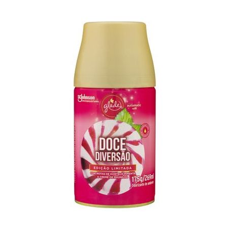 ODOR AR GLADE 269ML DOCE DIVERSÃO