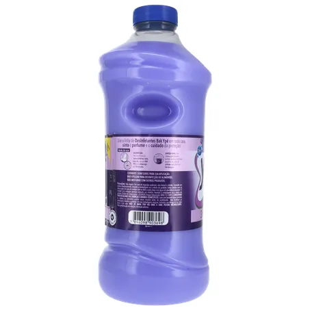 DESINFETANTE YPÊ BAK LAVANDA 2L 360-27