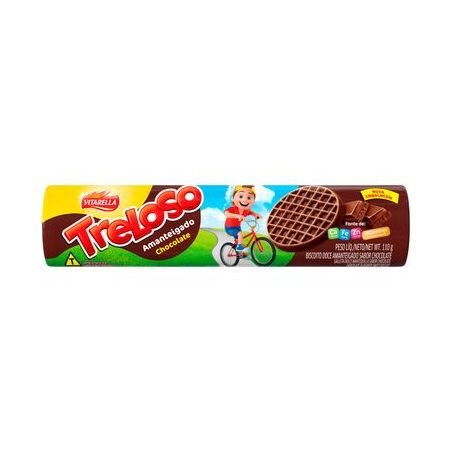 BISC.VITARELLA AMANT.TRELOSO CHOCOLATE 110G