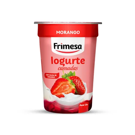 IOGURTE FRIMESA CAMADAS MORANGO CP 130G