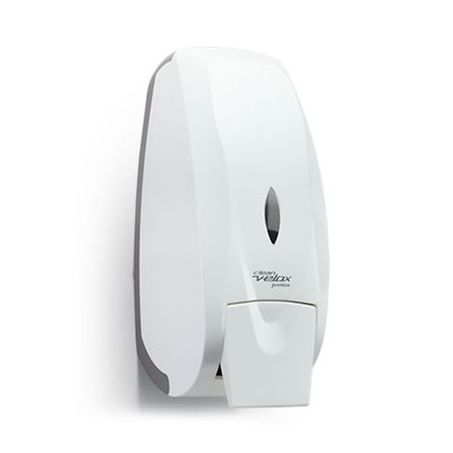 DISPENSER PARA SABONETE LÍQUIDO PREMISSE VELOX COM RESERVATORIO BRANCO 340158-1