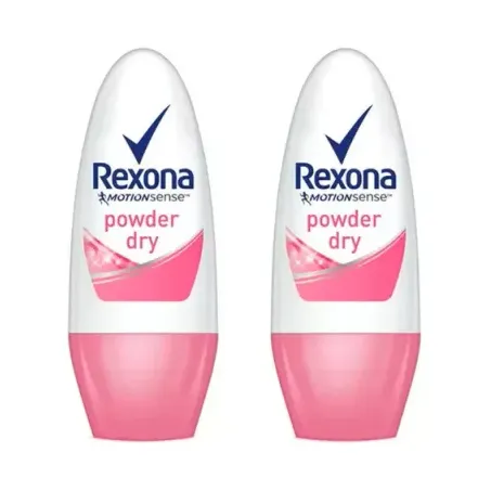 Kit desod rexona rl 50ml powder dry c/2
