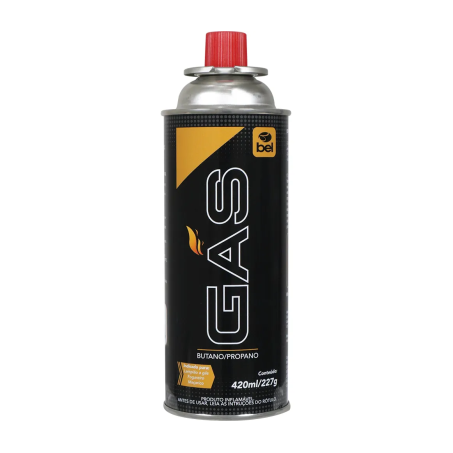 Refil gás de fogareiro bel butano/propano 420ml