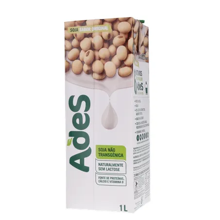 Bebida a base de soja ades soja 1l original 360-20