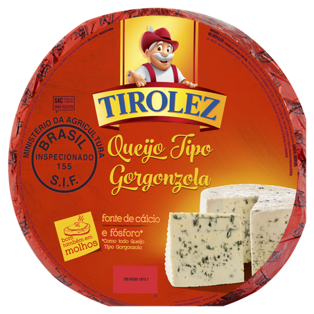 QUEIJO TIROLEZ AZUL KG