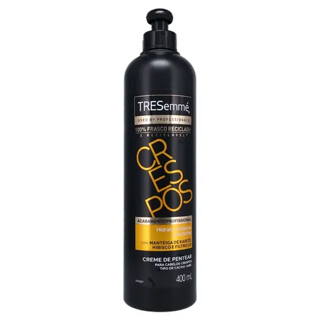 Creme de pentear tresemmé crespos 400ml 360-35