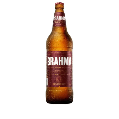 Cerveja Brahma Duplo Malte Garrafa 1L
