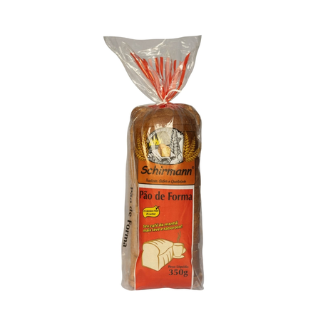 Pão de Forma Schirmann 350G