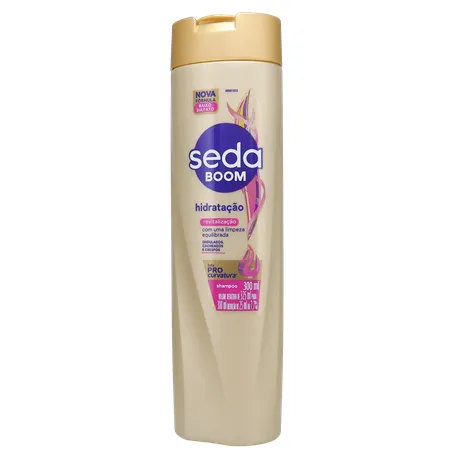 SHAMPOO SEDA HIDRATAÇÃO PRO CURVATURA 300ML 360-1
