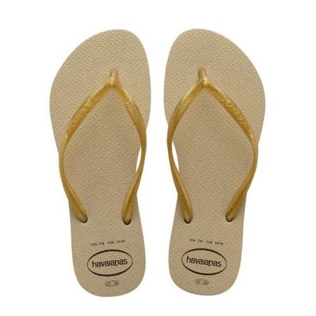 HAVAIANAS SLIM GLOSS AREIA  39/40