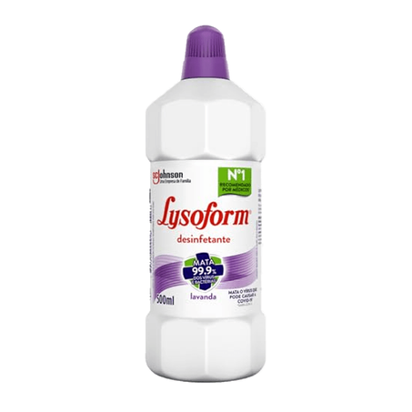 DESINFETANTE LYSOFORM LAVANDA 500ML