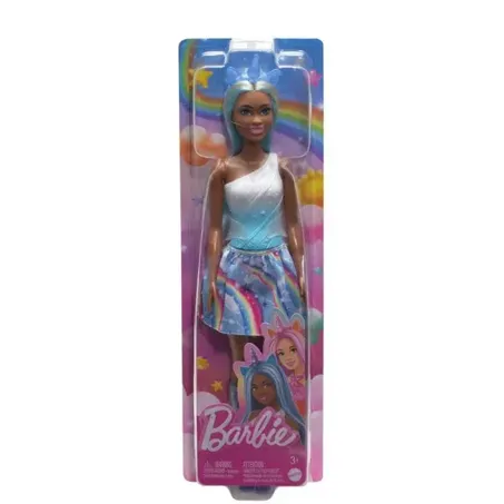 BRINQ BONECA BARBIE UNICORNIO AZUL