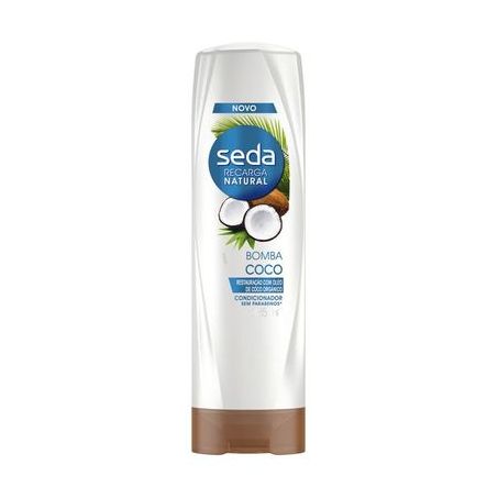 CONDICIONADOR SEDA 325ML BOMBA DE COCO