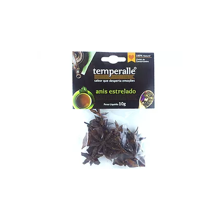 CHA TEMPERALLE 10G PCT ANIS ESTRELADO