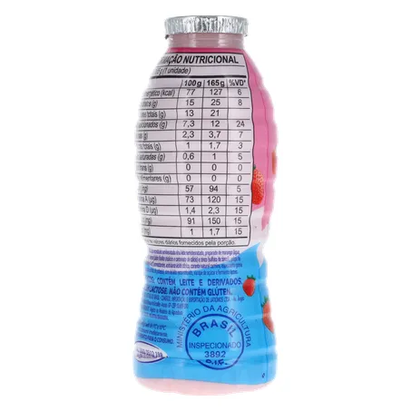 Iogurte Líquido Morango Chambinho 165g 360-21