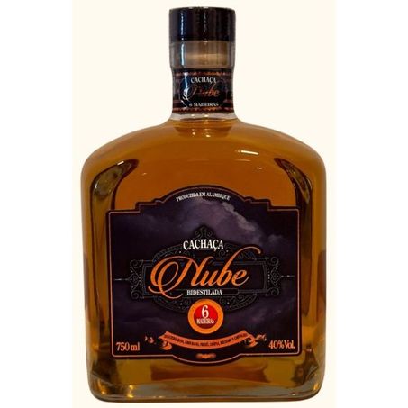 CACHACA NUBE BIDESTILADA 06 MADEIRAS