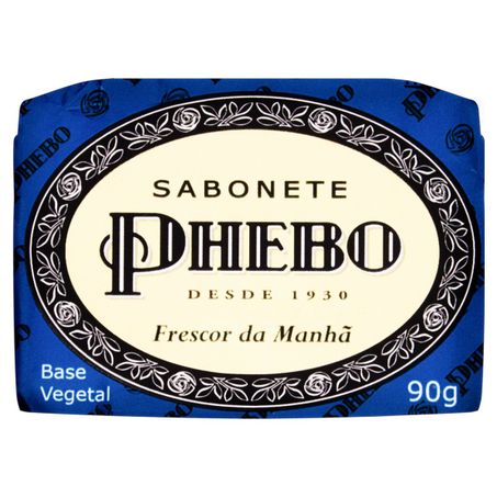 SABONETE VEGETAL FRESCOR DA MANHÃ PHEBO