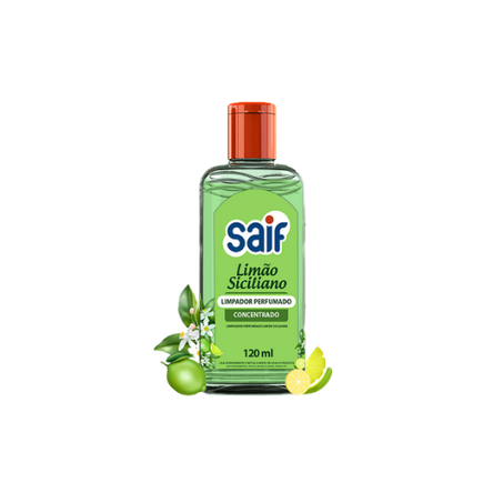 LIMP SAIF 120ML LIMAO SICILIANO