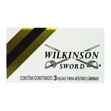 Lamina wilkinson inox barbear c/