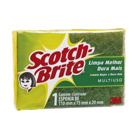 Esponja scotch brite multi uso
