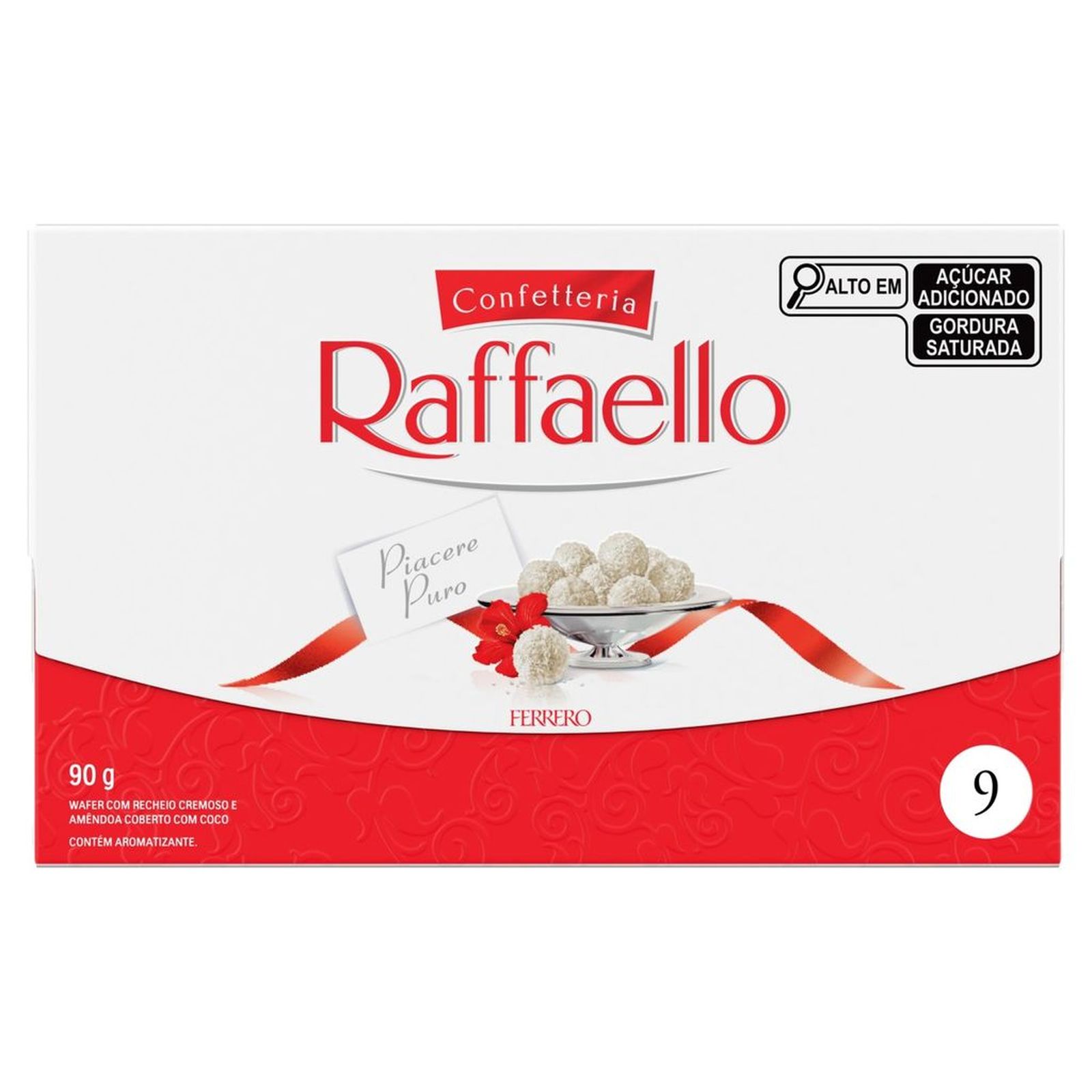 Raffaello 9 unis 90g