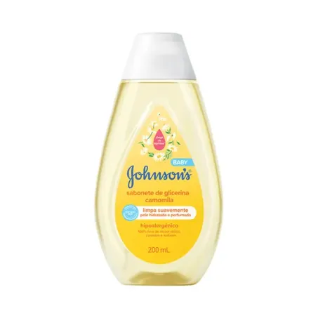 Sab.liq.johnsons camomila 200ml