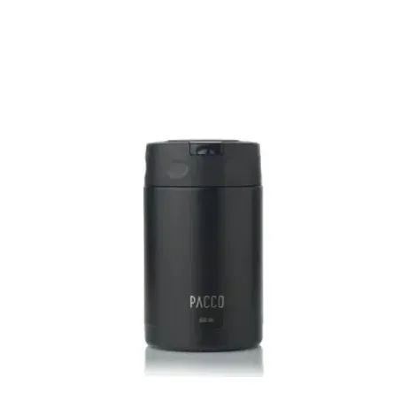 Food Jar Preto Pacco 500ml
