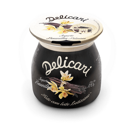 IOGURTE DE BAUNILHA DELICARI 500G