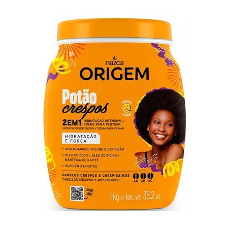 Cr Hidr Origem 2Em1 Potao Crespo 1 Kg 0101.1102